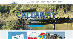Desktop Screenshot of callaway-ne.com