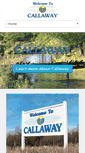 Mobile Screenshot of callaway-ne.com